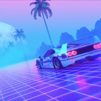 Falcon 400 Vaporwave