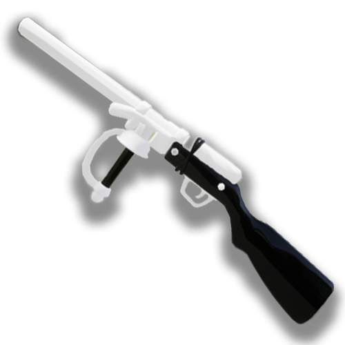 White Out Assault Rifle