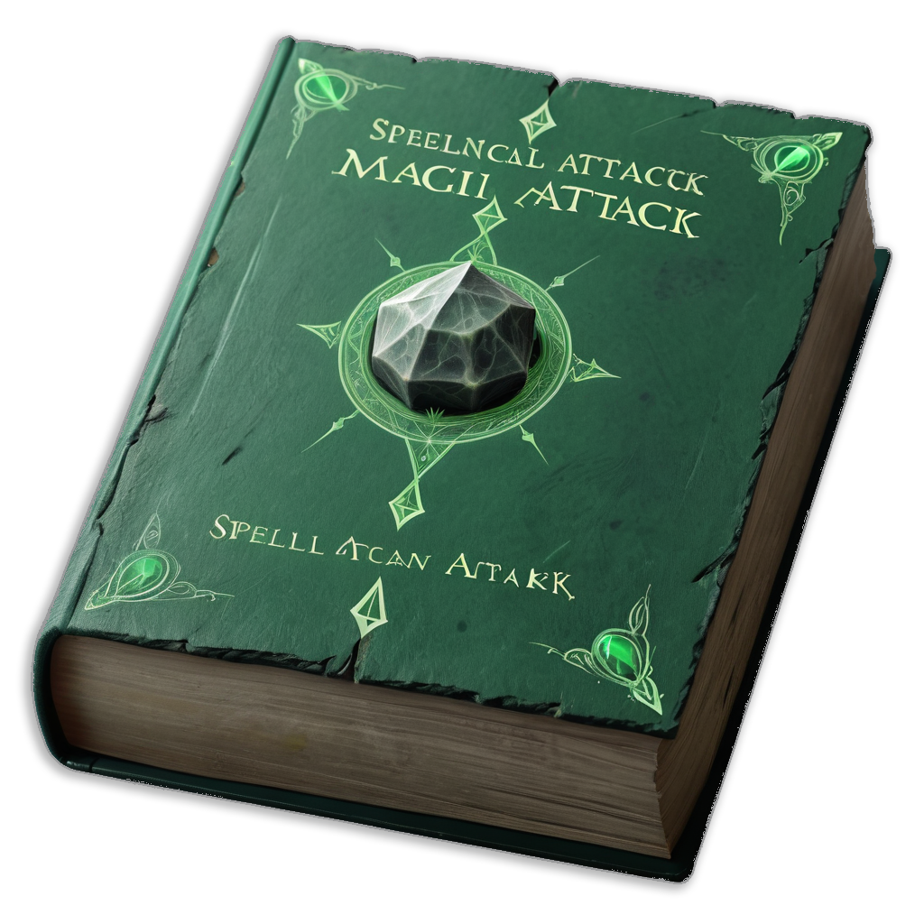 Earth magic spell book