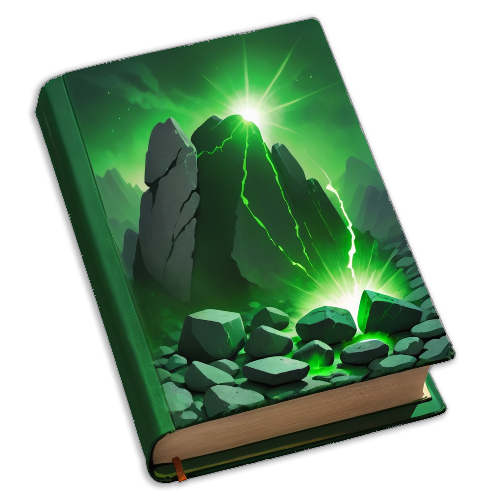 Earth magic spell book