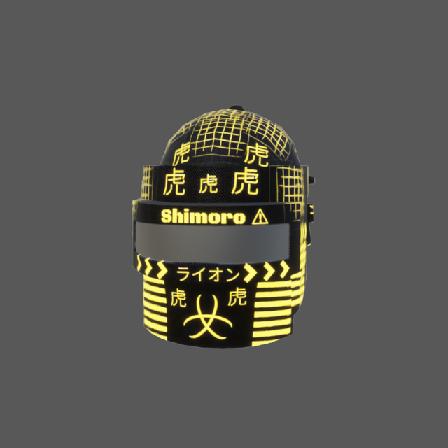 Armored helmet 'SHIMORO'