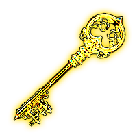 Golden Magic Key