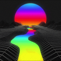 RGB Moon