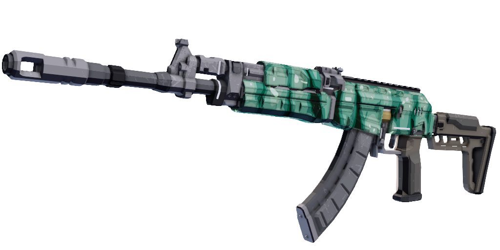 AK-510 | Ghostly Green