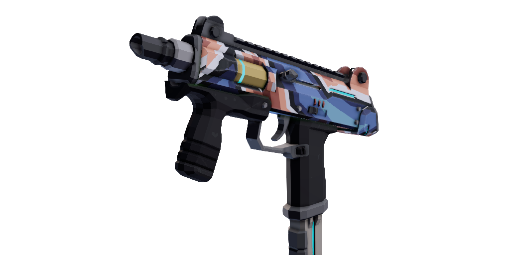 Mac-40 | Abstract Crystal