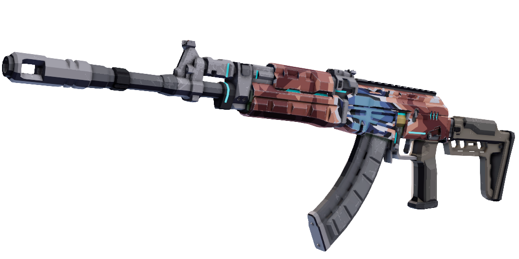AK-510 | Abstract Crystal