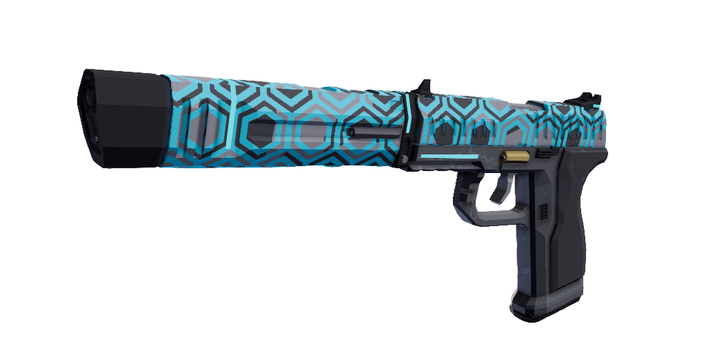 C10-S | Hex Blue