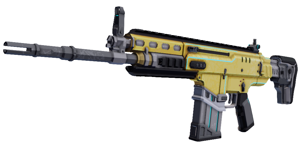 Scar-LM | Worn Yellow