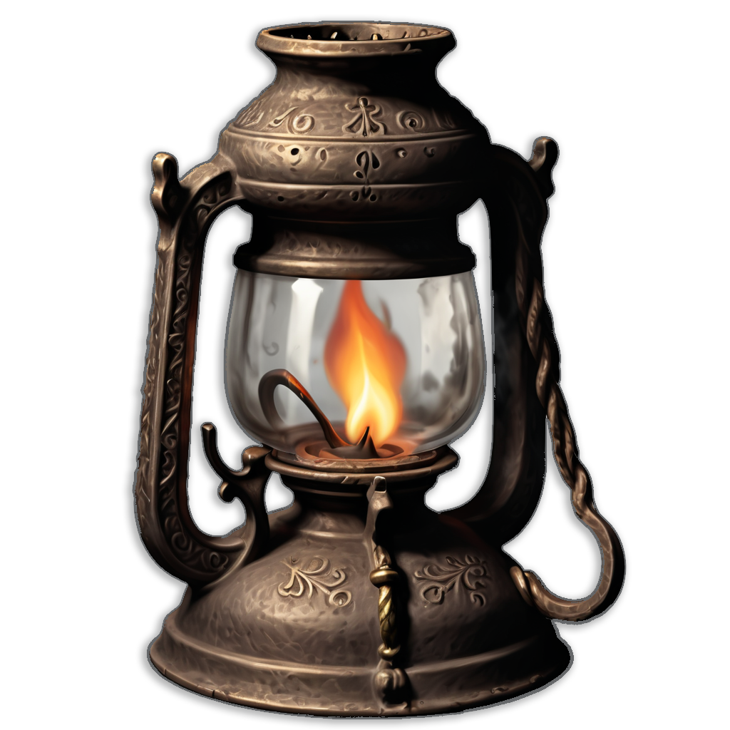 Oil lamp