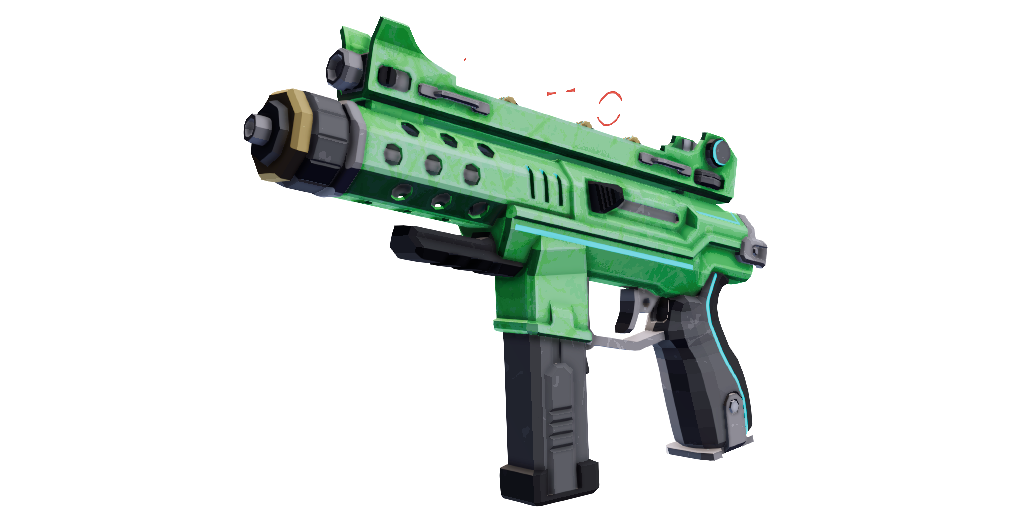 ST-9 | Worn Green