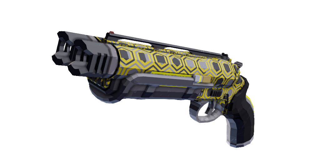 Double Barrel | Hex Gold
