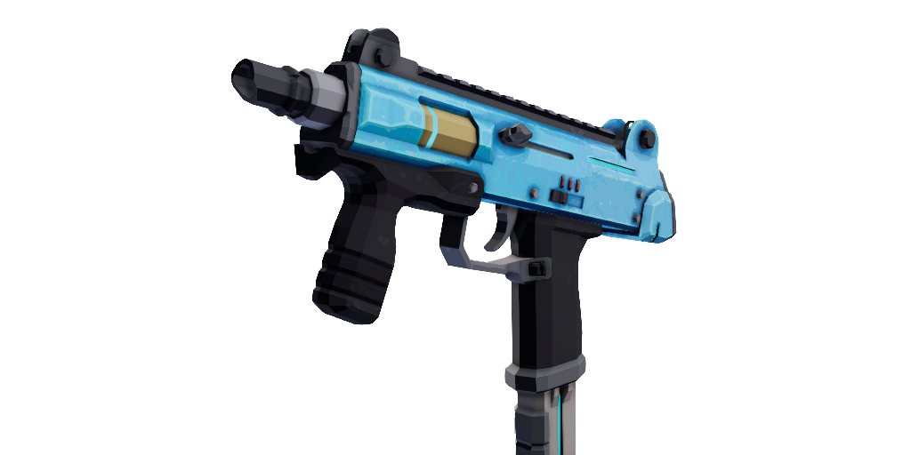 Mac-40 | Worn Blue