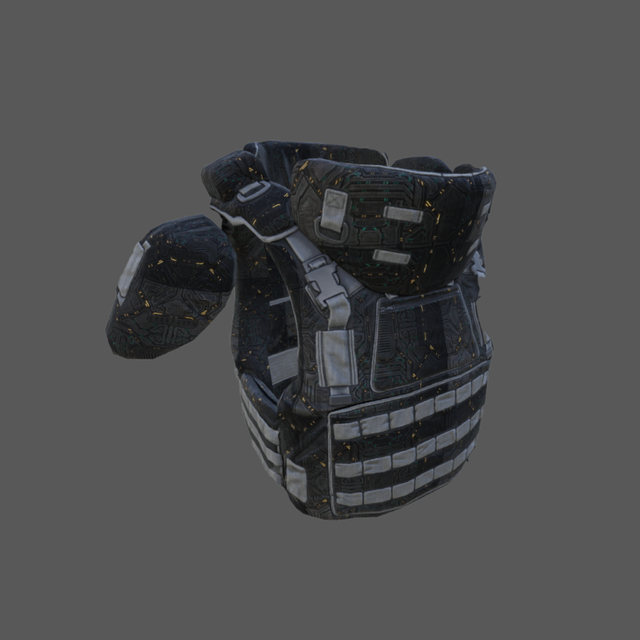 Bulletproof vest 'SYSTEM'