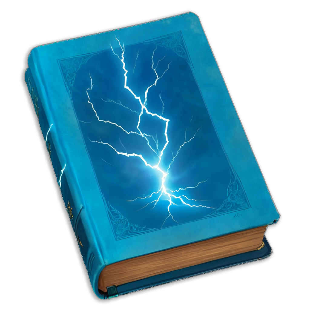 Air magic spell book