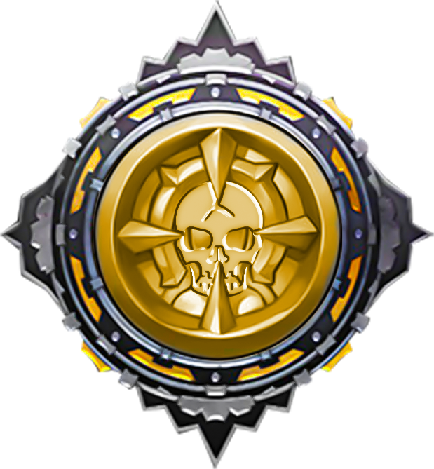 Bounty Hunter (Golden Badge)