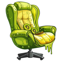 Dirty Kiwin Chair