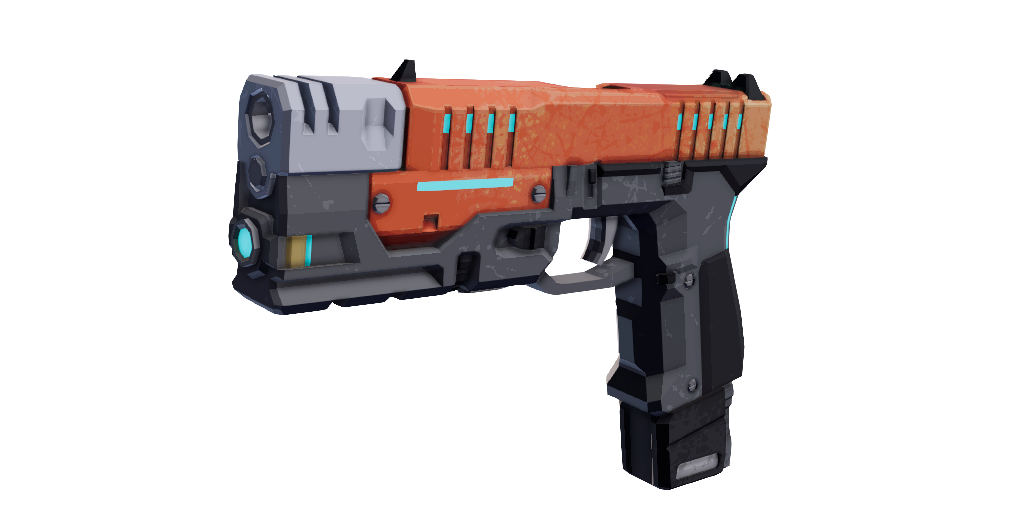 GK-20 | Worn Orange