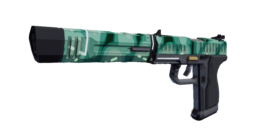 C10-S | Ghostly Green
