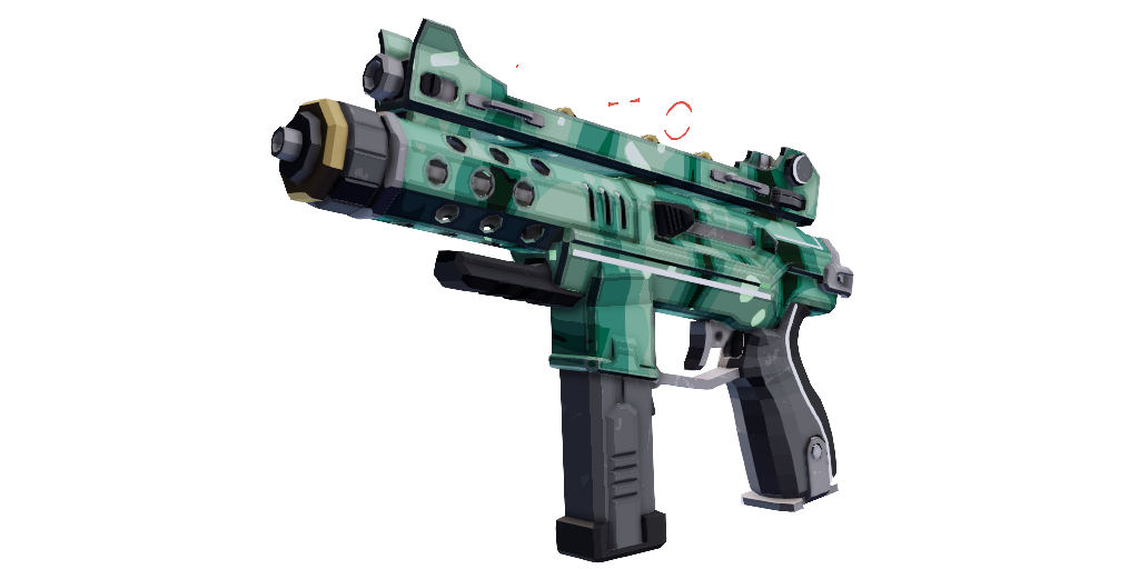 ST-9 | Ghostly Green