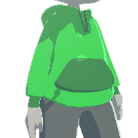 Green Sweater