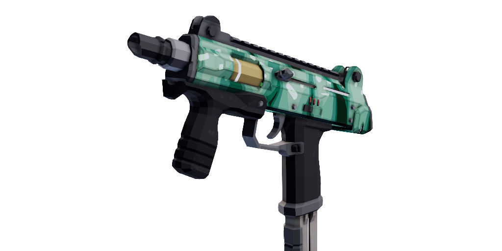 Mac-40 | Ghostly Green
