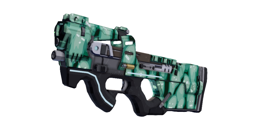 TP-100 | Ghostly Green