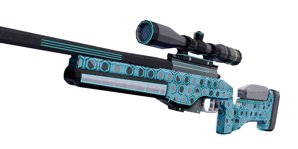 TRG-42 | Hex Blue