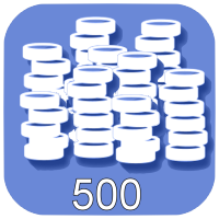 500 Game Points