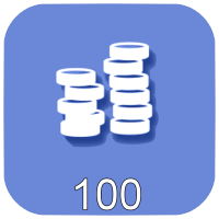 100 Game Points