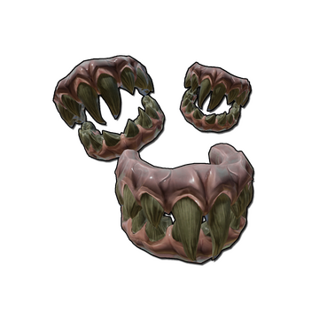 nosferatu vampire teeth
