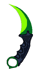 Karambit Emerald