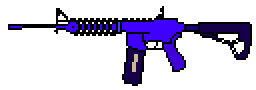 AR-15 Dark Blue