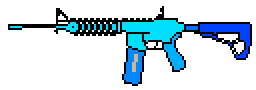 AR-15 Light Blue