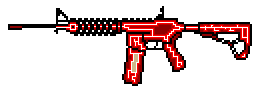 AR-15 Neon Red