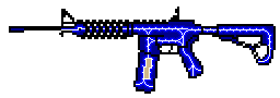 AR-15 Neon Blue