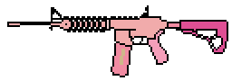 AR-15 Pastel Pink