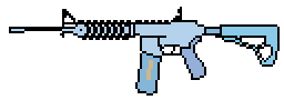 AR-15 Pastel Blue