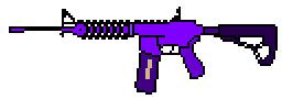 AR-15 Purple