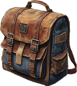 Old backpack