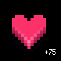 Bonus Hearts +75