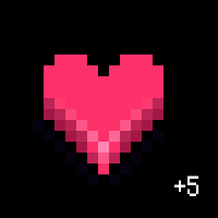 Bonus Hearts +5