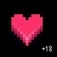 Bonus Hearts +18