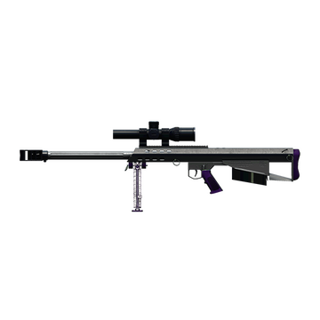 Steam Community Market Listings For Thanatos 50 Cal Sniper Rifle Purple Haze Well Used