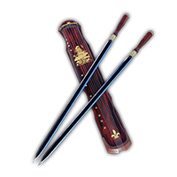 Zither Dual Swords 古筝双剑