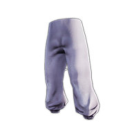 White clouds Pants 净云裤