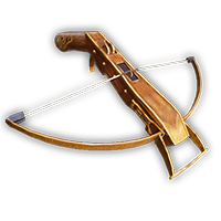 Delicate Crossbow 杉木弩