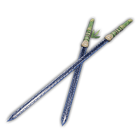 Bamboo Dual Swords 青竹双剑