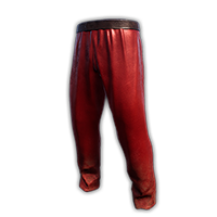 Red brocade Pants 朱锦裤