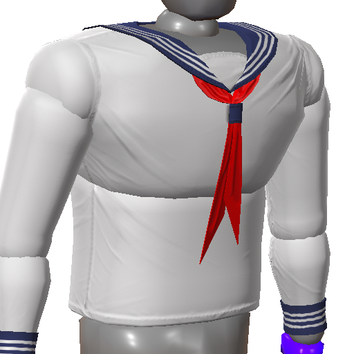 Sailor Shirt (Navy)