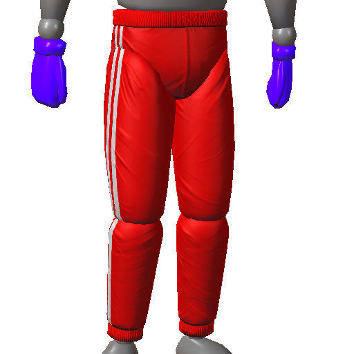 Track Pants (Red)